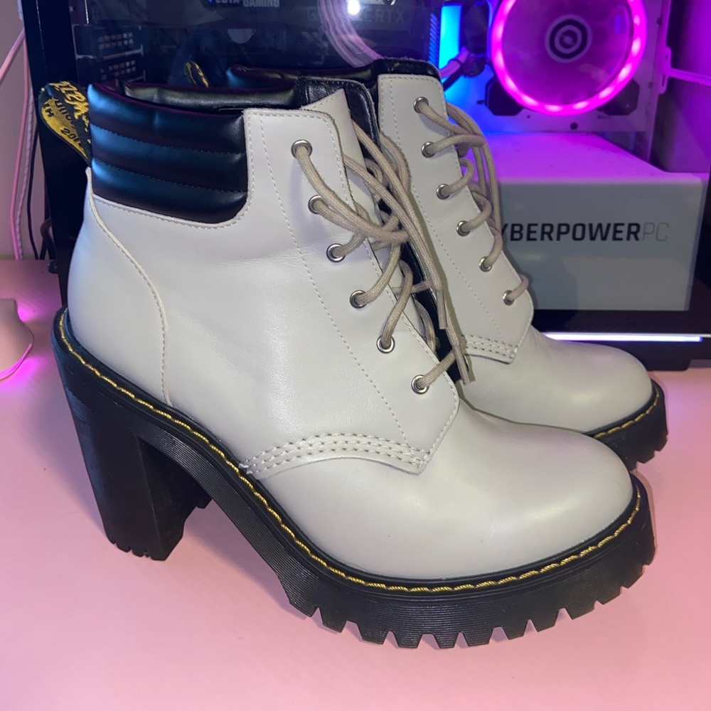 Dr. Martens High Heels